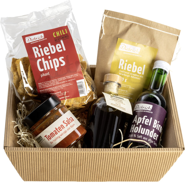 Geschenkset im Karton