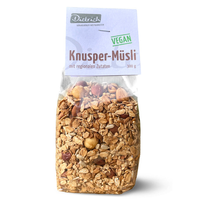 Knusper Müsli 300 g vegan