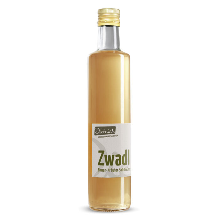 ZWADL - Birnen Kräuter Salatwürze 0,5 L